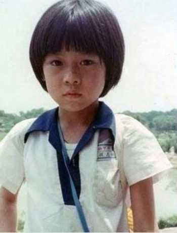 林志颖儿时照片,林志颖儿时萌照勾起回忆