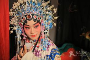 戏曲写真图片,穿越时空的舞台魅力